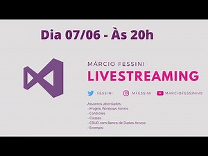 Live #111 - VB.net para Iniciantes (Aula 5/8) - Windows Forms