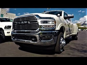 2019 Ram 3500 Laramie Dually: The Most Capable Ram Ever!