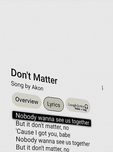 Don't Matter by Akon: Meaning & Lyrics Explained