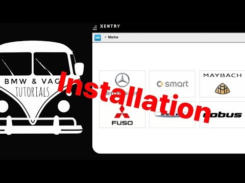 XENTRY PassThru OEM Install + Activation