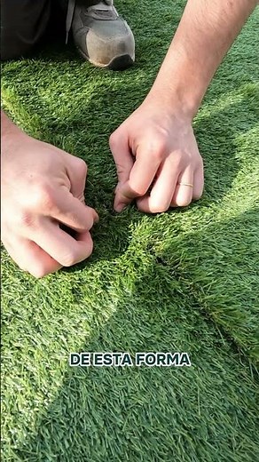 Don't make this mistake when installing artificial grass