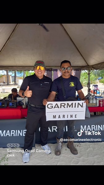Garmin Marine Booth di International Kempadang Vol.4