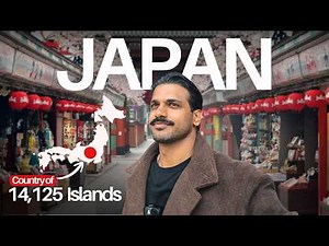 Japan’s Geography Explained in 6 Minutes! 🇯🇵