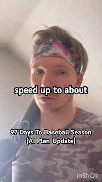 97 Days To (My) Baseball Season (AI Plan Update)