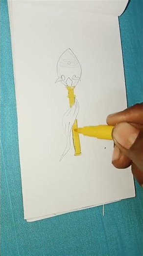 God weapon Drawing | episode 1