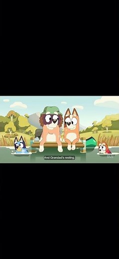 Bluey episode “grandad” emotional ending season 2