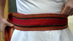 the whirling dervishes in Syria. Wearing the traditional attire of the Mevlevi order, a famous Islamic Sufi spiritual practice.