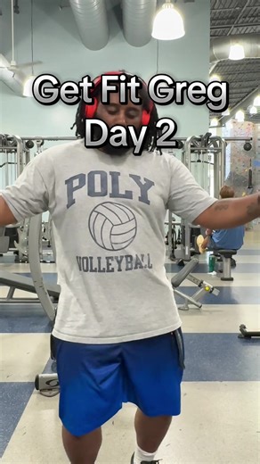 75 hard day 2 and we pulling. Imma be so sore tomorrow 🥲. #fyp #75hard #getfitgreg