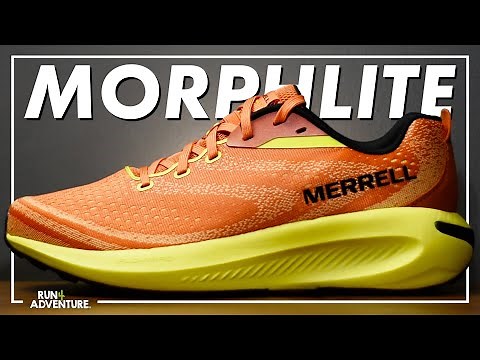 MERRELL MORPHLITE first run & first impressions review | Best trail running shoes | Run4Adventure