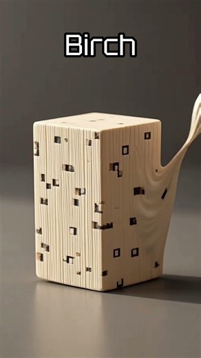 Minecraft blocks from a tube 2 #shorts