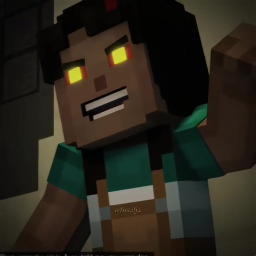 El encanto de Evil Jesse en Minecraft