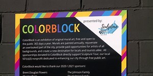 ColorBlock is back for its 3rd year to add more art to Eau Claire and Altoona
