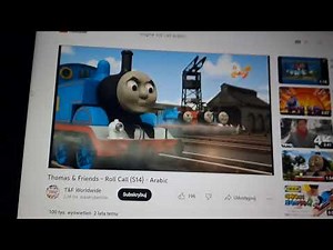 Thomas And Friends Engine Roll Call Multilanguage