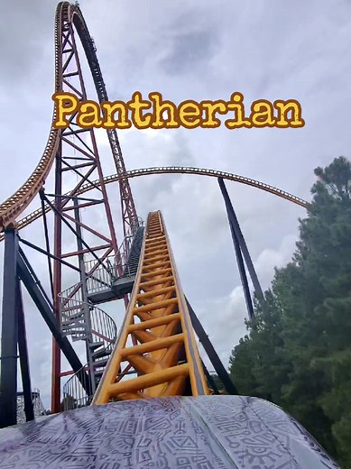Pantherian Roller Coaster Front Row POV Experience