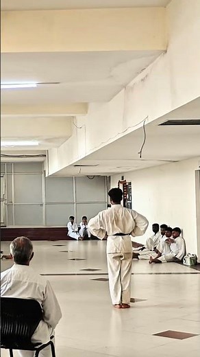 Best Shotokan Kata Performance 🔥 #karate #taekwando #selfdifence #sports #shotokan #kata #shorts