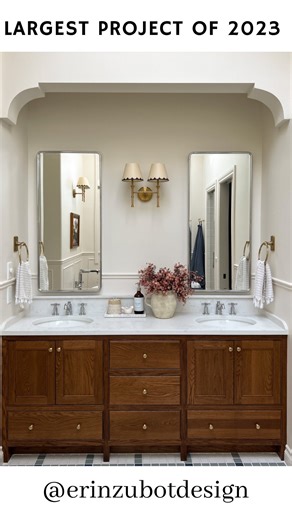 60K views · 319 reactions | If you were here for this bathroom...