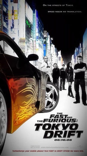 3 Facts You Might Not Have Known About Fast and Furious: Tokyo Drift #moviefacts #fastandfurious