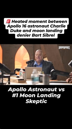 UAP Global | UFO & Disclosure News on Instagram: "🚨 A heated moment in the moon-landing debate — Apollo 16 astronaut Charlie Duke finally confronts Bart Sibrel, and it gets intense FAST. This clip highlights one of the most explosive conversations in the entire Moon-landing controversy. Duke was literally on the lunar surface in 1972. Sibrel has spent decades calling it a hoax. When these two collide… you feel the tension instantly. Whether you believe NASA’s official story or think something s