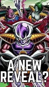 Frieza's NEW Transformation Secret in #dragonballsuper