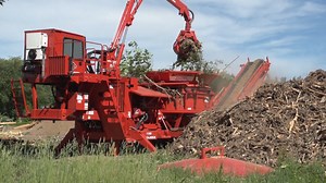 Morbark 1100 Tub Grinder