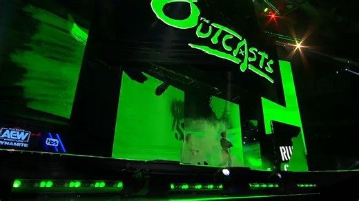 3.2K views · 156 reactions | The Outcasts’ played a vital role in Ruby Soho getting the win last week against Britt Baker. Will that happen again tonight? Watch #AEWDynamite LIVE on TBS! #OwenHartFoundationTournament | All Elite Wrestling | Facebook
