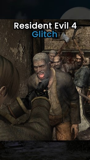 Did you Know? Resident Evil Glitch #residentevil