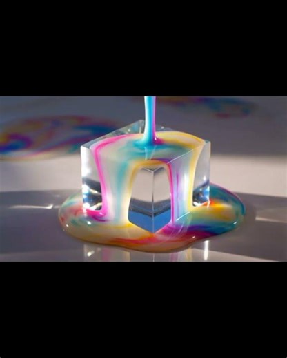 “Satisfying Ice Cube Water Flow in 8K – Relaxing ASMR”