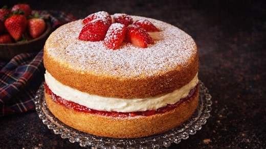 How to make a classic Victoria sponge cake