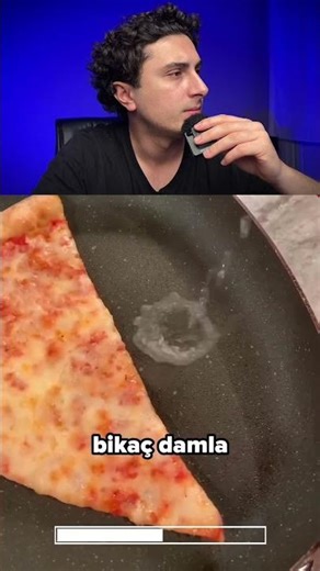 Beklemiş bir pizzanız varsa bu yöntemle ısıtabilirsiniz #pizza #yöntem #nasılyapılır