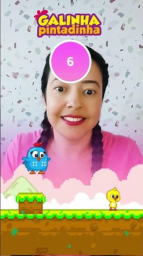 🐔😉 "Jogo da Galinha Pintadinha: Piscar para Pular!" 🌟🎮