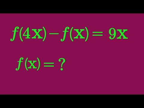 Only Smart Students Solve This Functional Equation!
