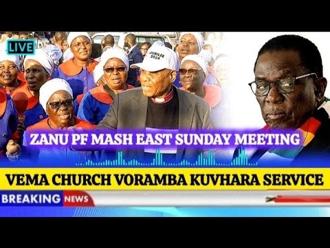 We can't quit Church service to a politics meeting