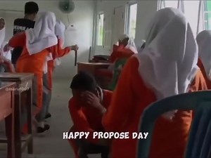 Happy propose Day!!🎀 @marouf007🎥 | 69's