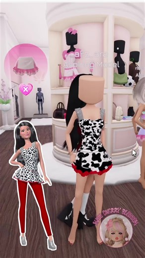 Making Raquelle's Outfit in Dress to Impress Roblox