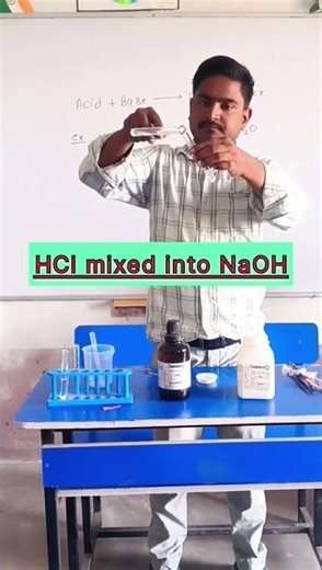 science experiment #science #sciencefacts #education #scienceexperiment #acidbasesalt #class10