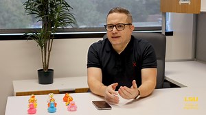 17 reactions | LSU Computer Science Professor Nash Mahmoud has...