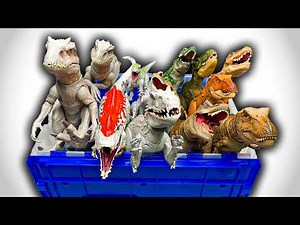 THE MOST EXTREME Versus Lineup: T-Rex VS. I-Rex VS. Other Dino Favorites!