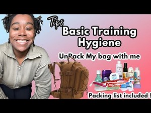 What to pack for army basic training/ basic training hygiene packing list | ft sill basic training