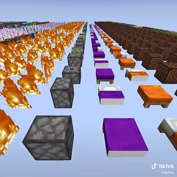 Exploring Minecraft's Secret Debug World