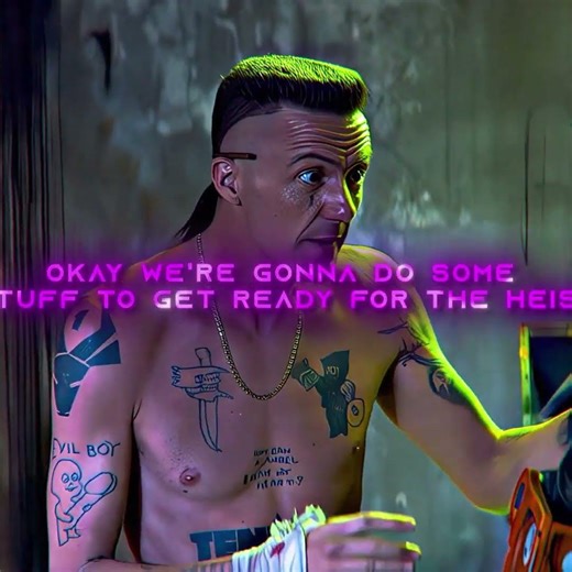 Teaching a robot street rules but he still has the no harm update...🤖🔫 | Chappie #PhonkEdit #SciFi