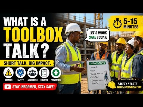 100 Toolbox Talk Topics Every Safety Officer Should Know