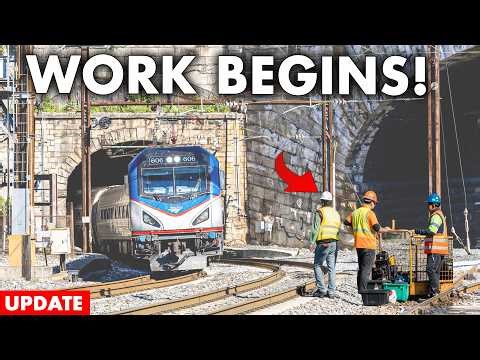 $6 Billion Amtrak Tunnel Project Enters Construction Phase — Latest Update
