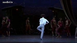 Siempre fabuloso Vadim Muntagirov!! The Two Pigeons, Acto II. The Royal Ballet. Coreografía de Sir Frederick Ashton. Música de André Messager con arreglos de John Lanchbery. Fuente: medici.tv | Ballet del Occidente