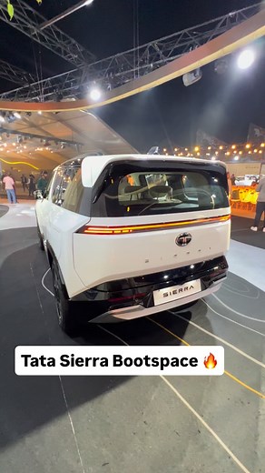 657K views · 49K reactions | Tata Sierra Bootspace  #TataSierra #Reel #SUV #Indiantorque | IndianTorque.com | Facebook