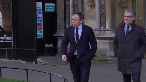 Labour MP Jack Dromey's funeral held in London