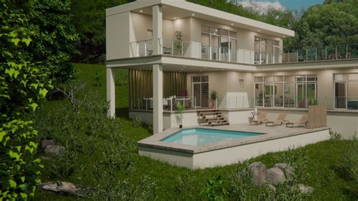 BLENDER建筑 从头开始建造房子