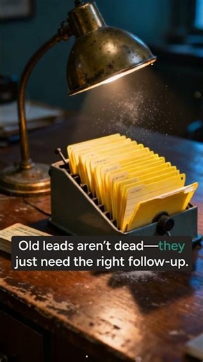 Turn Old Leads into New Sales with AI