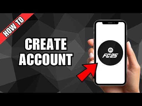 How To Create Account EA Sports FC 25 Companion
