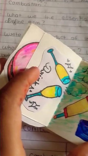 I made a mini notebook