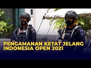 Sebanyak 930 Personel Amankan IBF 2021, Pastikan Tak Ada yang Keluar Masuk Di Area Festival